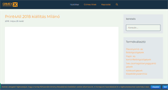 Desktop Screenshot of grimex.hu