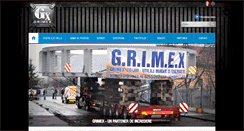 Desktop Screenshot of grimex.ro