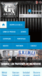 Mobile Screenshot of grimex.ro